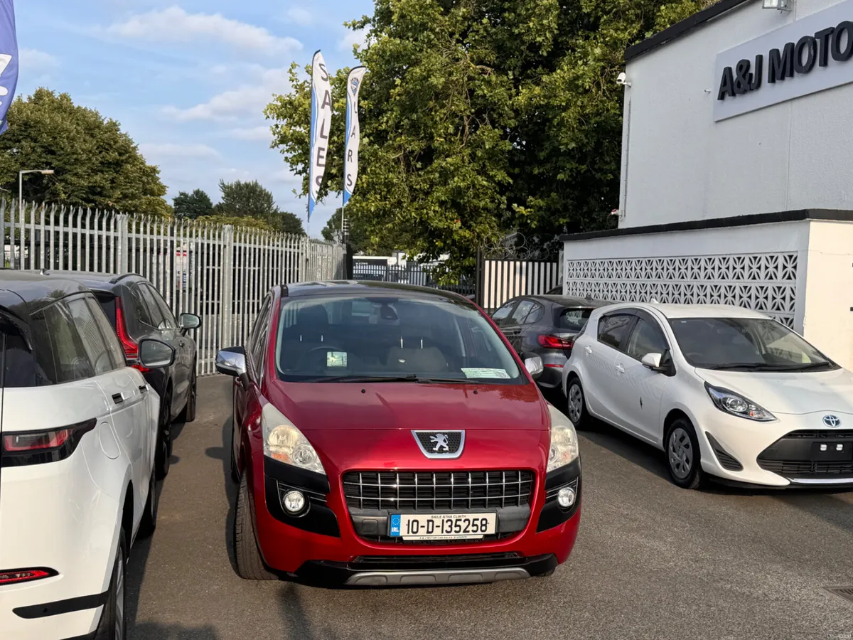 Peugeot 3008 1.6 Glass Roof - Image 3