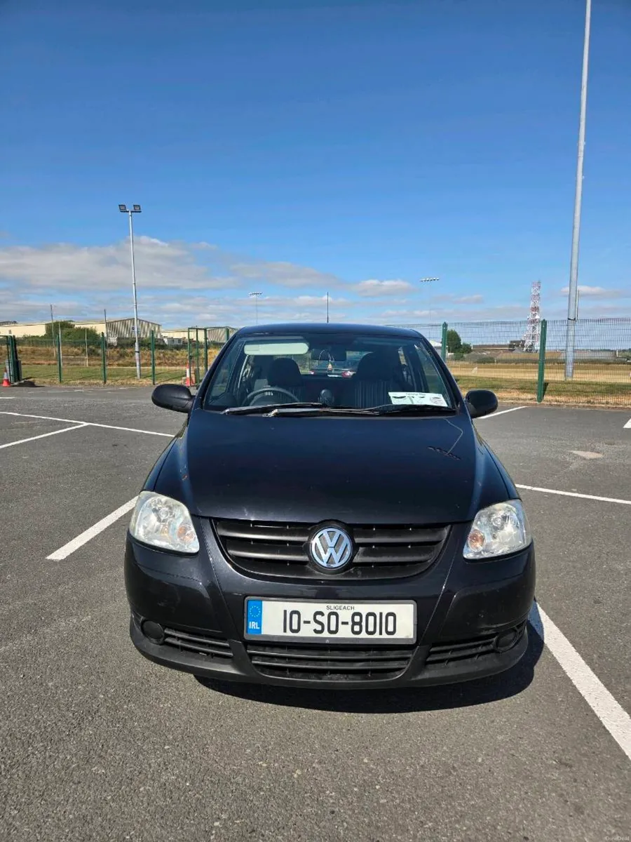2010 VOLKSWAGEN FOX 1.2 PETROL NCT 02/27 TAX 07/27 - Image 3