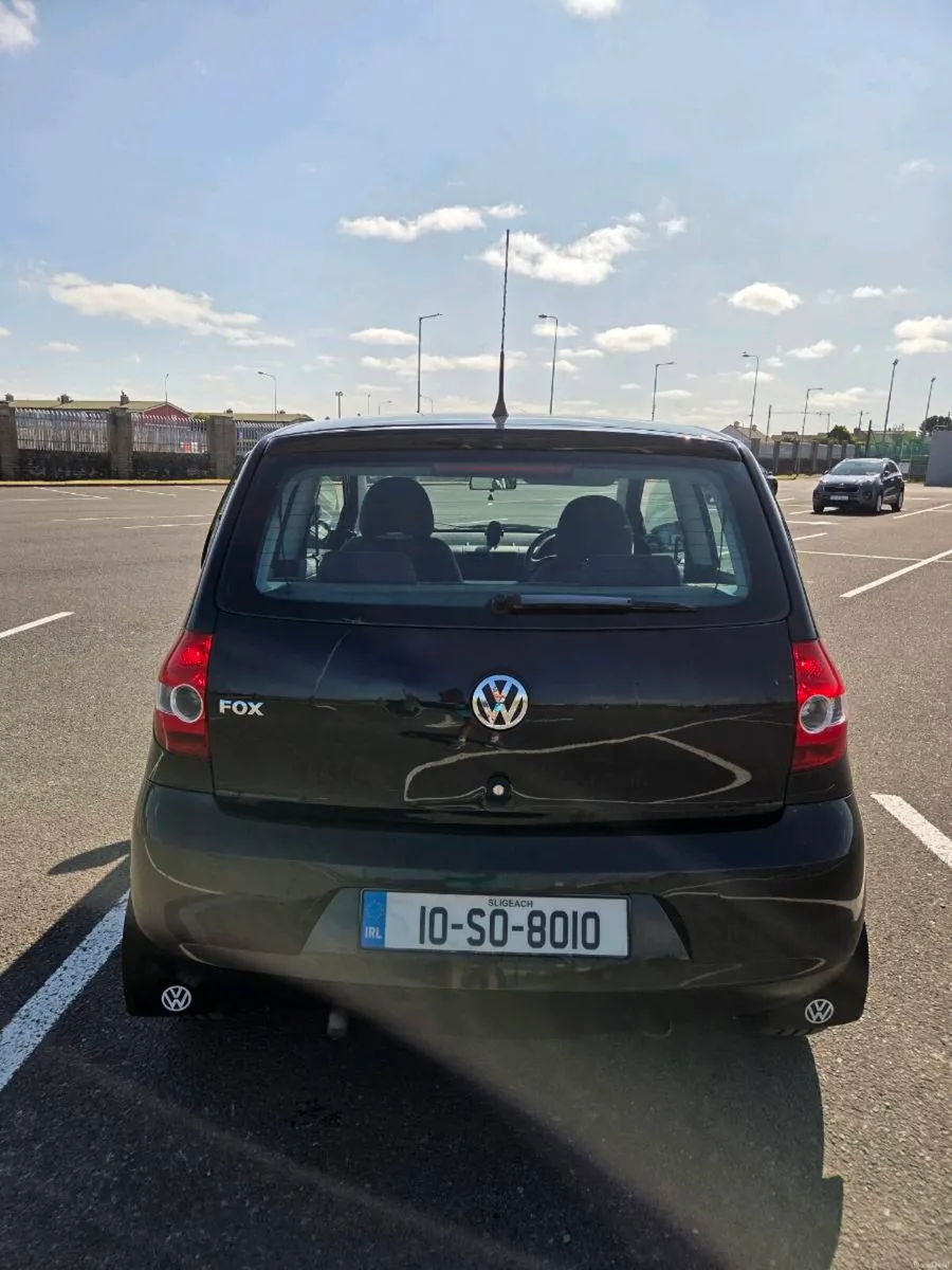 2010 VOLKSWAGEN FOX 1.2 PETROL NCT 02/27 TAX 07/27 - Image 5