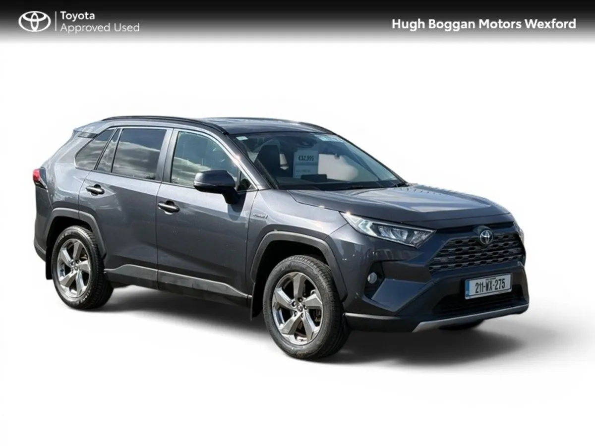 Toyota RAV4 HYBRID SOL 4DR AUTOMATIC - Image 1