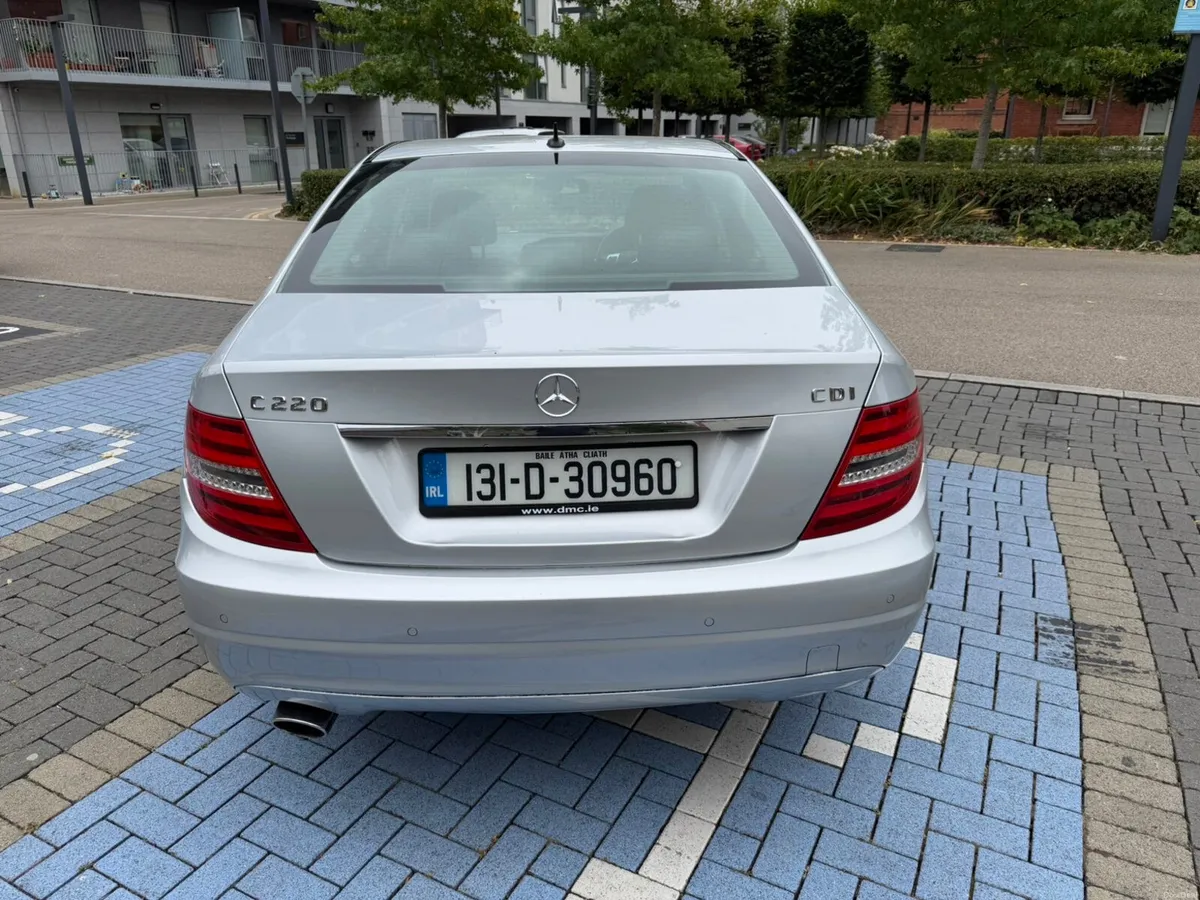 2013 MERCEDES BENZ C220D - Image 5