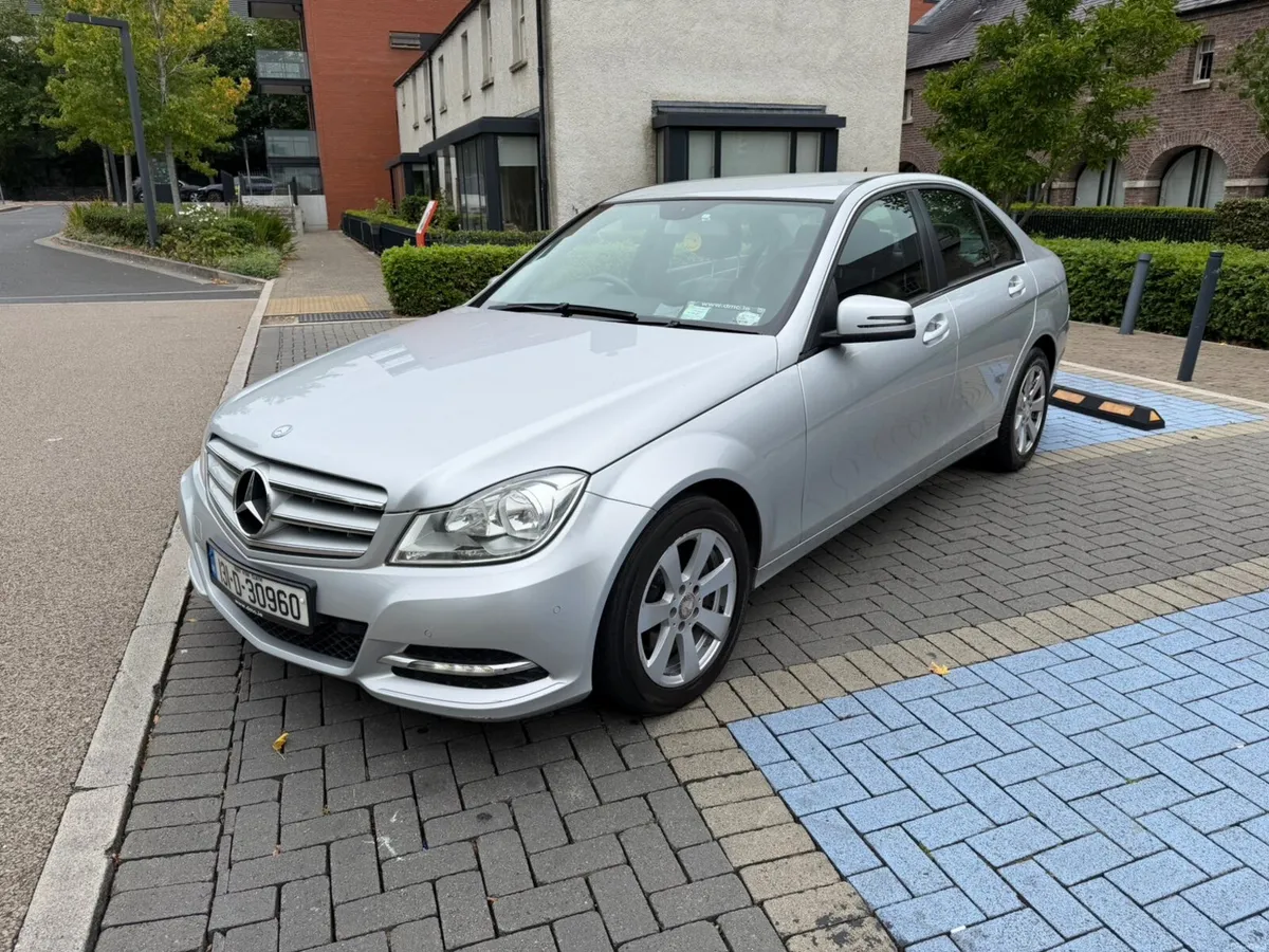 2013 MERCEDES BENZ C220D - Image 4