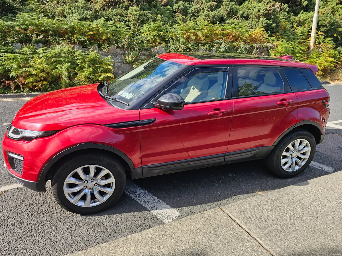 Range Rover Evoque 2016 NEW NCT - Image 3