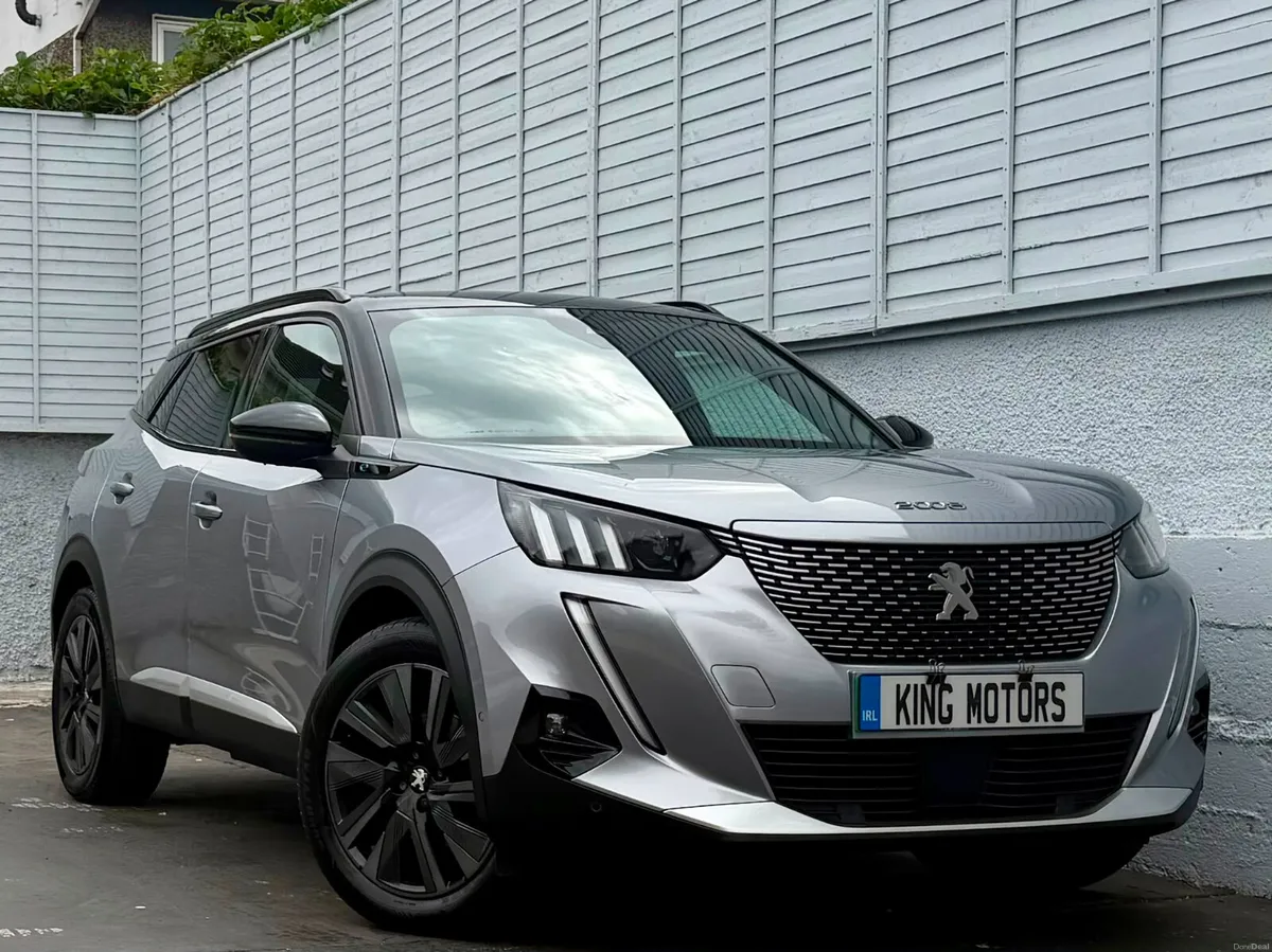 Peugeot 2008 2022 GT PREMIUM EV / 93.6% SOH - Image 1