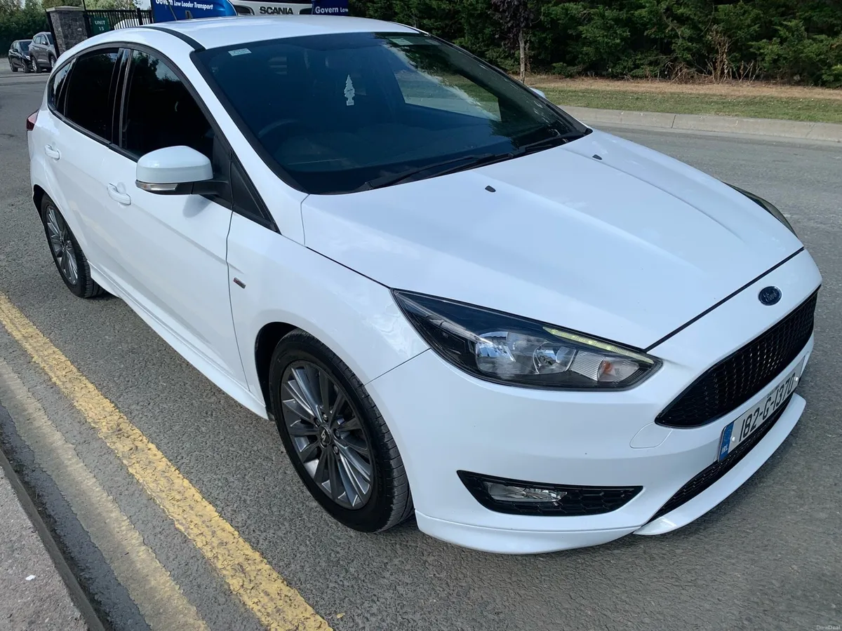 2018 Ford Focus ST line, Nctd 8/28, Taxed 6/27 - Image 2