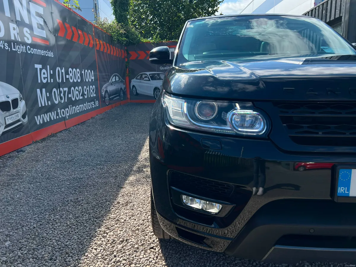 ==RANGE ROVER SPORT//PANROOF//NEW NCT//IMMACULATE= - Image 5