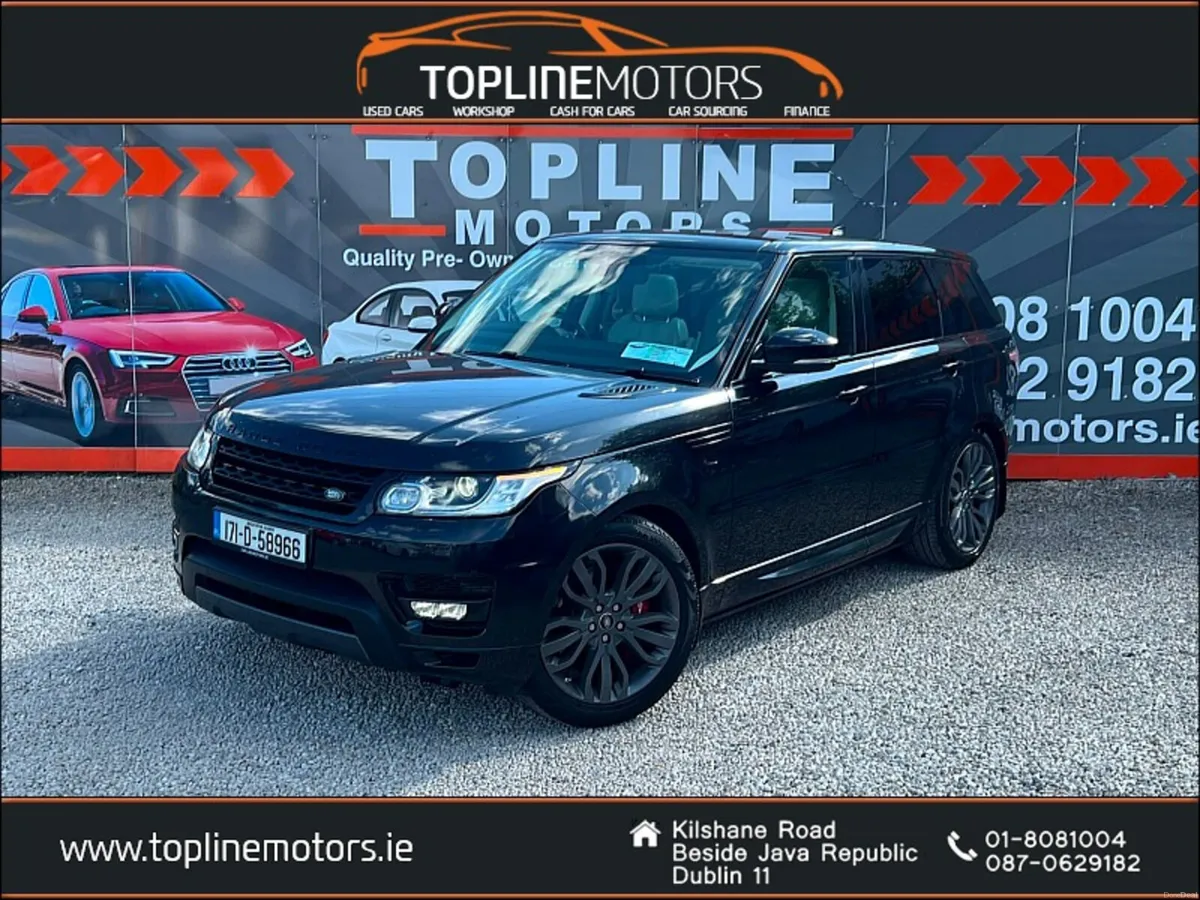 ==RANGE ROVER SPORT//PANROOF//NEW NCT//IMMACULATE= - Image 1