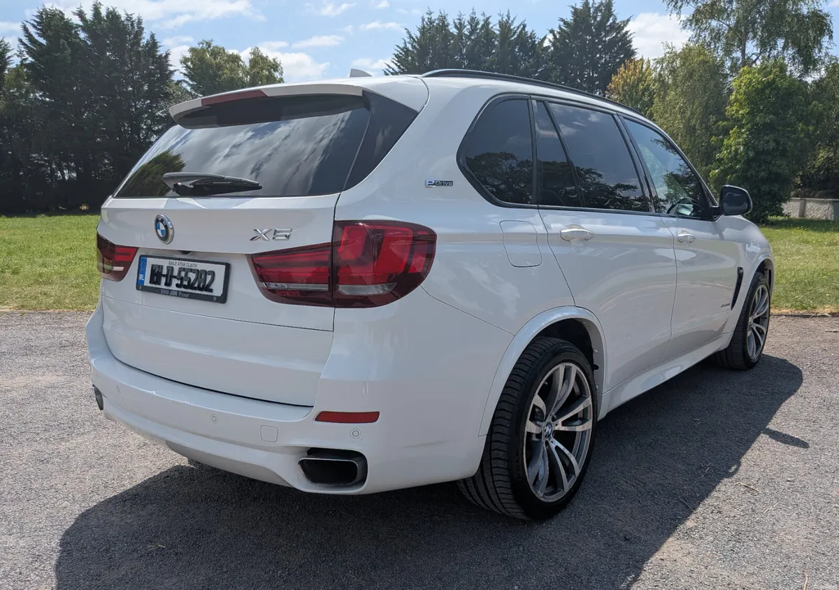 BMW X5 M-SPORT/4 WHEEL DRIVE/ AUTO/2018 - Image 5