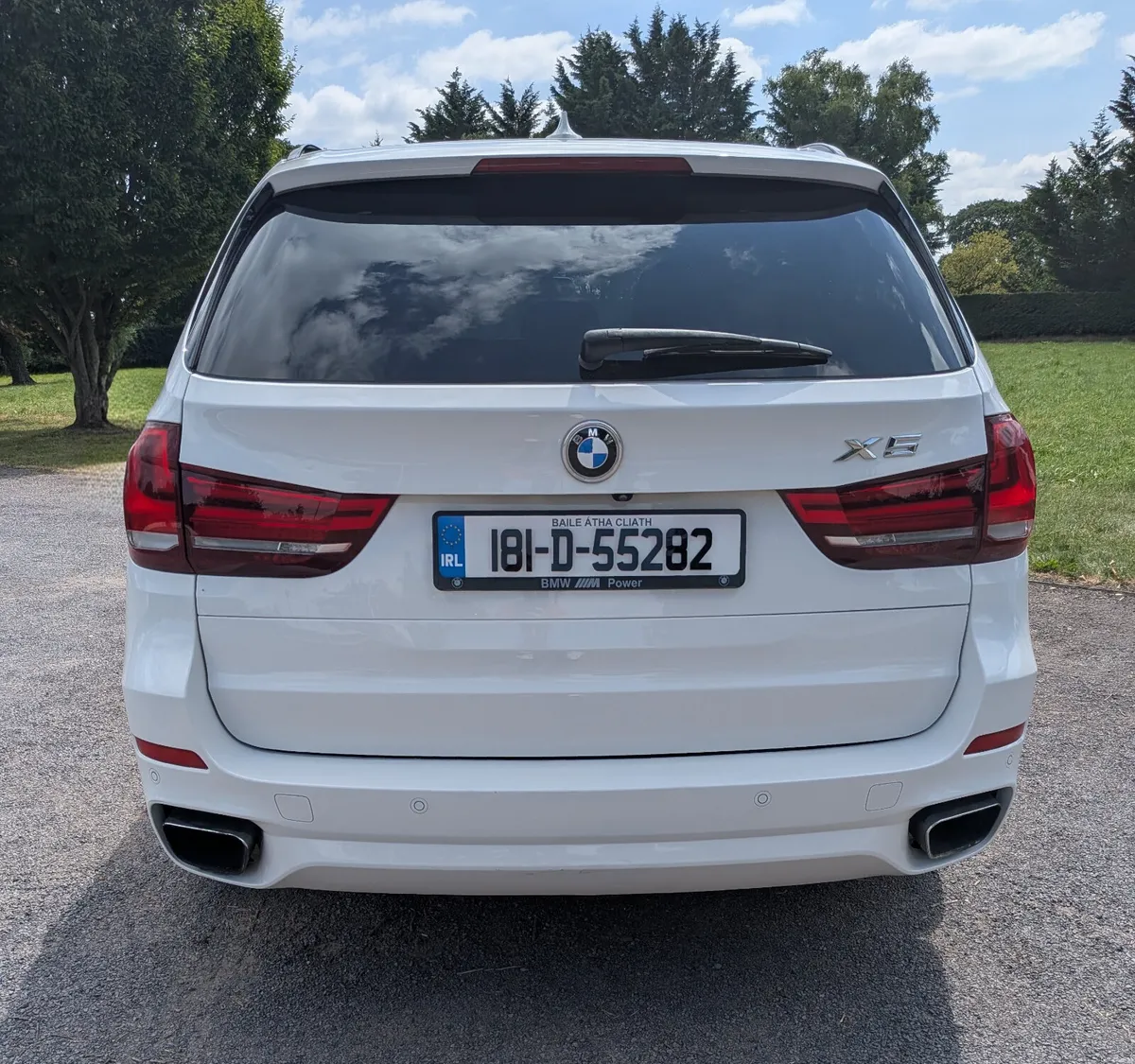 BMW X5 M-SPORT/4 WHEEL DRIVE/ AUTO/2018 - Image 6