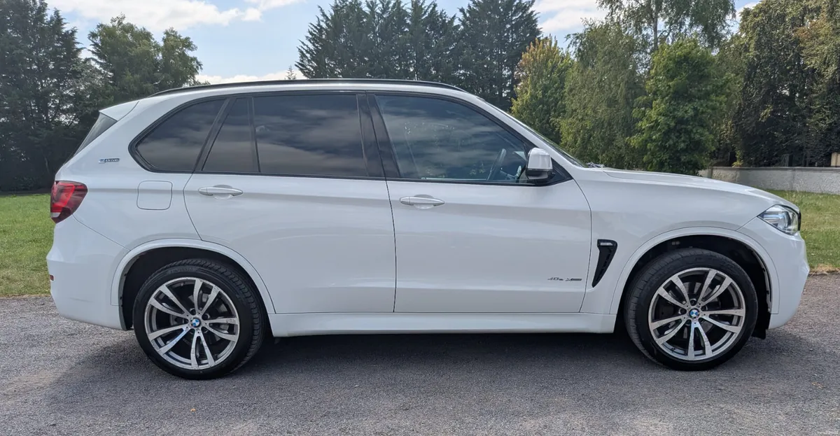 BMW X5 M-SPORT/4 WHEEL DRIVE/ AUTO/2018 - Image 4