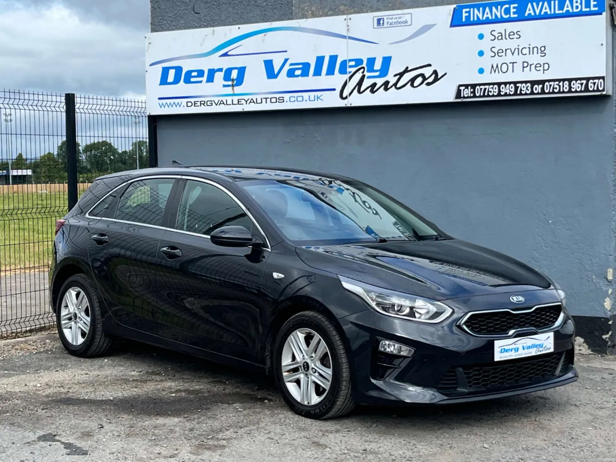 KIA CEED 1.6 Ceed 2 Nav CRDi ISG MHEV 5dr - Image 4