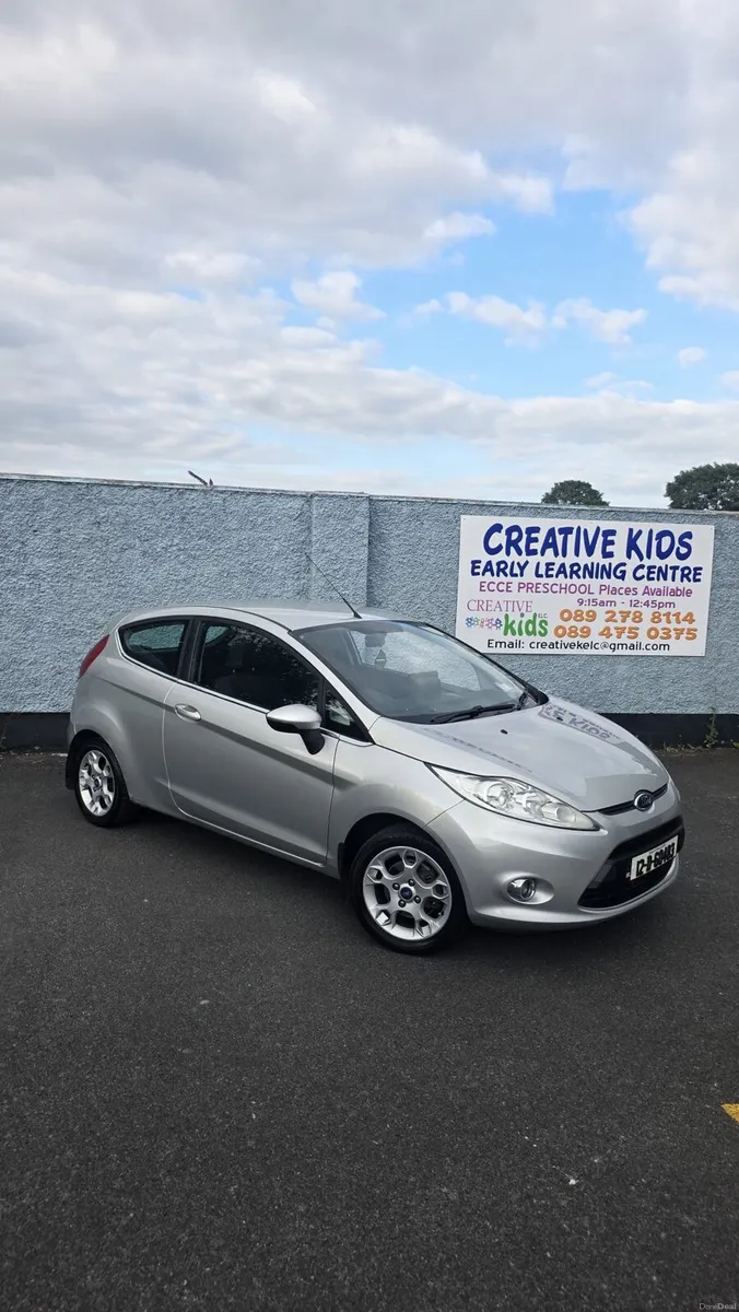 2012 Ford Fiesta Zetec - Image 1