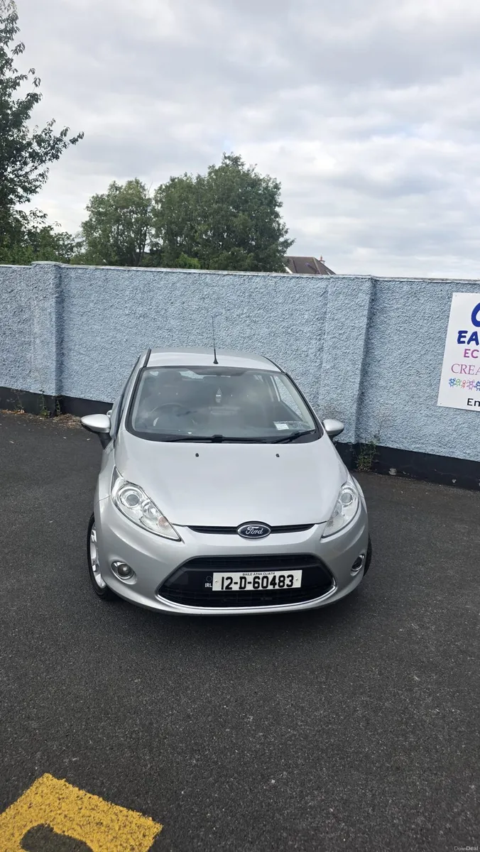 2012 Ford Fiesta Zetec - Image 2