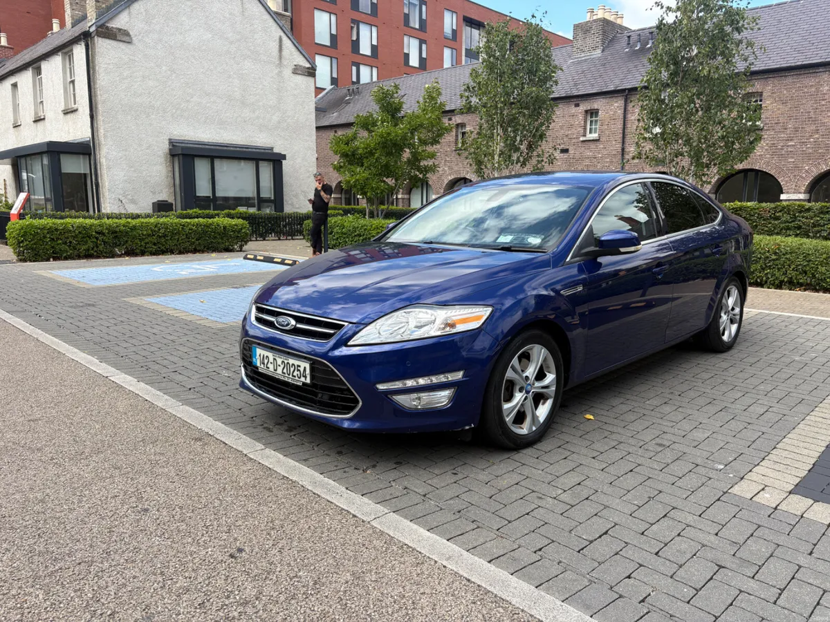 2014 FORD MONDEO TITANIUM - Image 3