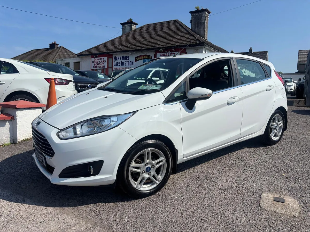 Ford Fiesta 2013  petrol  1.0  trade  sale - Image 2