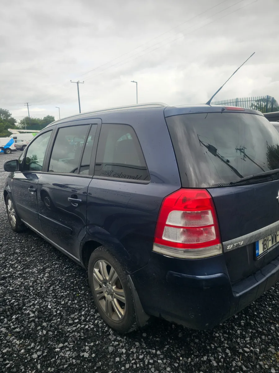 Opel Zafira 2013 - Image 4