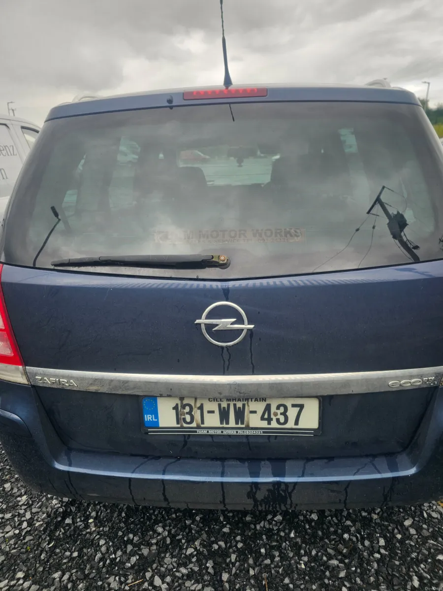Opel Zafira 2013 - Image 3