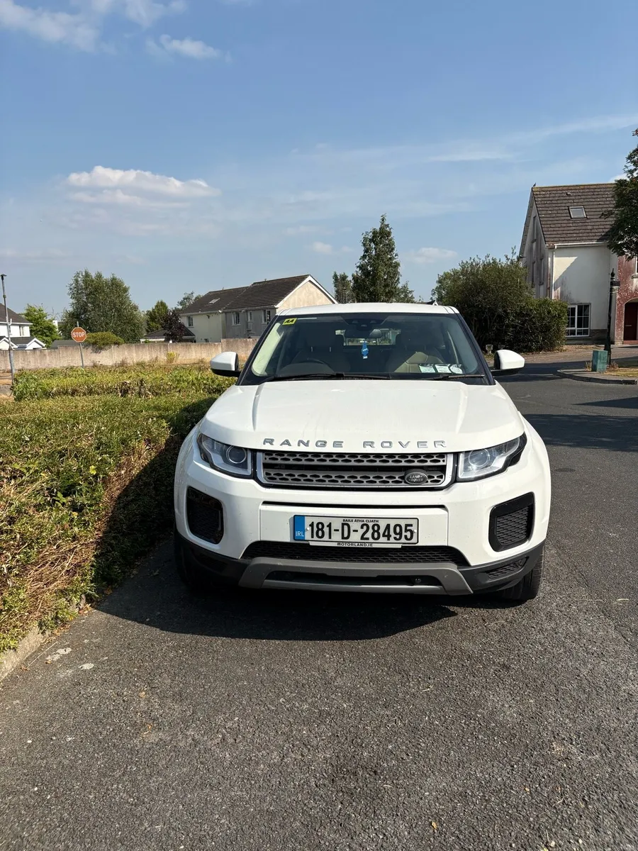 Land Rover Range Rover Evoque 2018 - Image 3