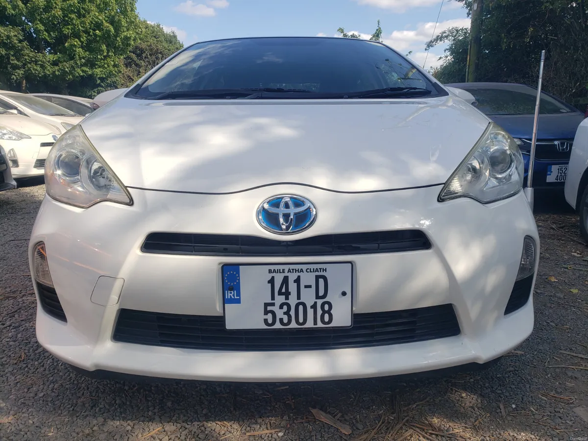 Toyota Aqua 2014 - Image 1