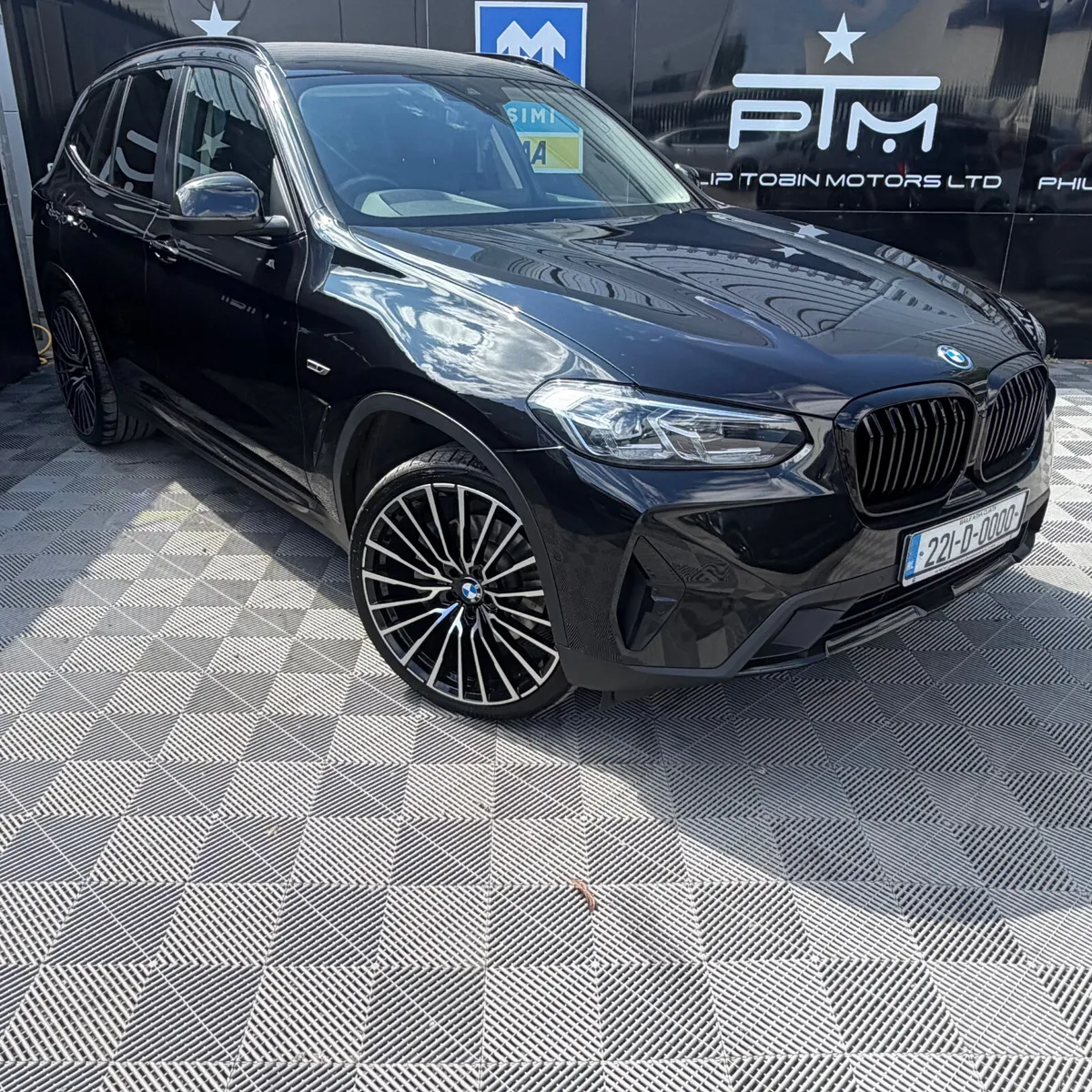 BMW X3 30e X Drive X Line 292HP Auto Black Pack - Image 1