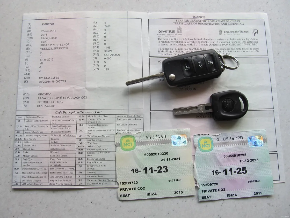 152 SEAT Ibiza 1.2 pet 5dr with FSH & Timing Chain - Image 2