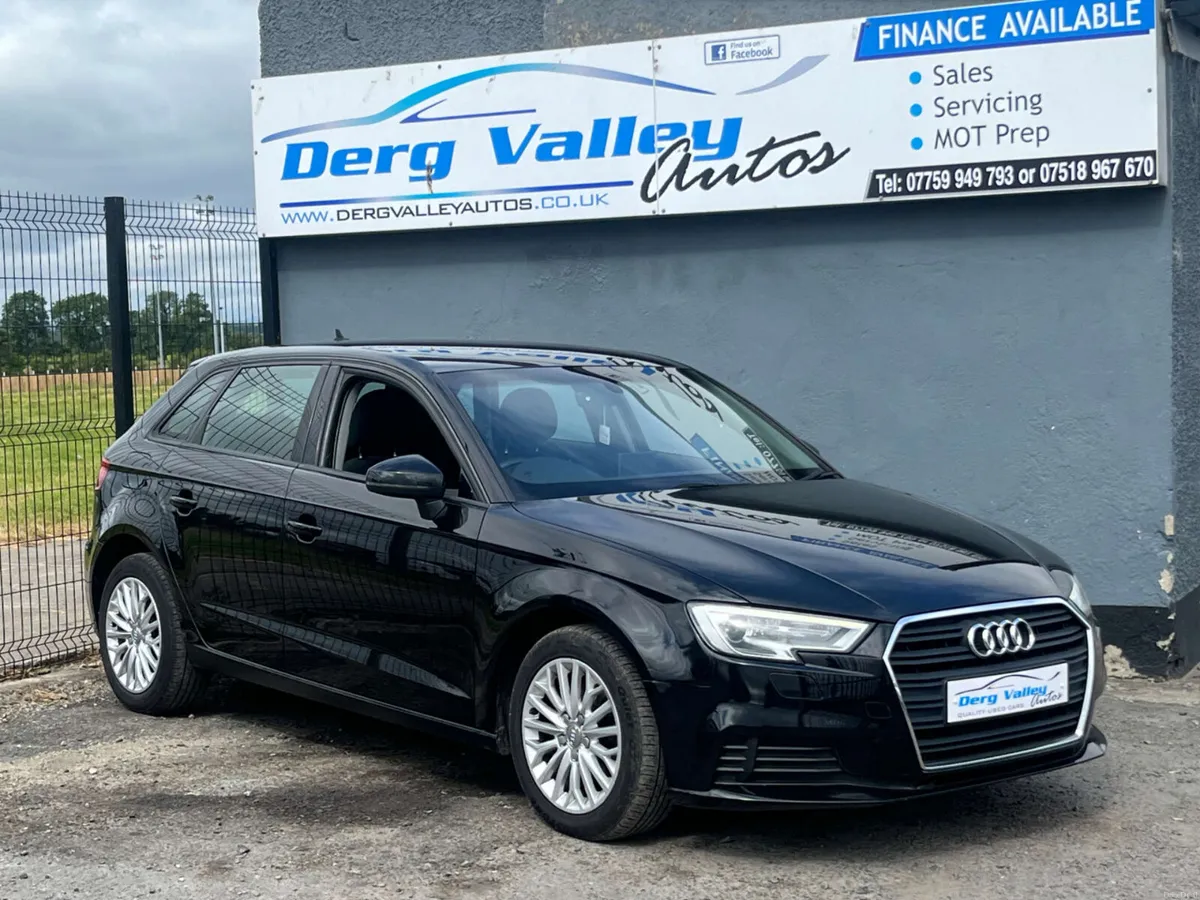 AUDI A3 1.6 A3 Sportback SE Technik TDI Semi-Auto - Image 1