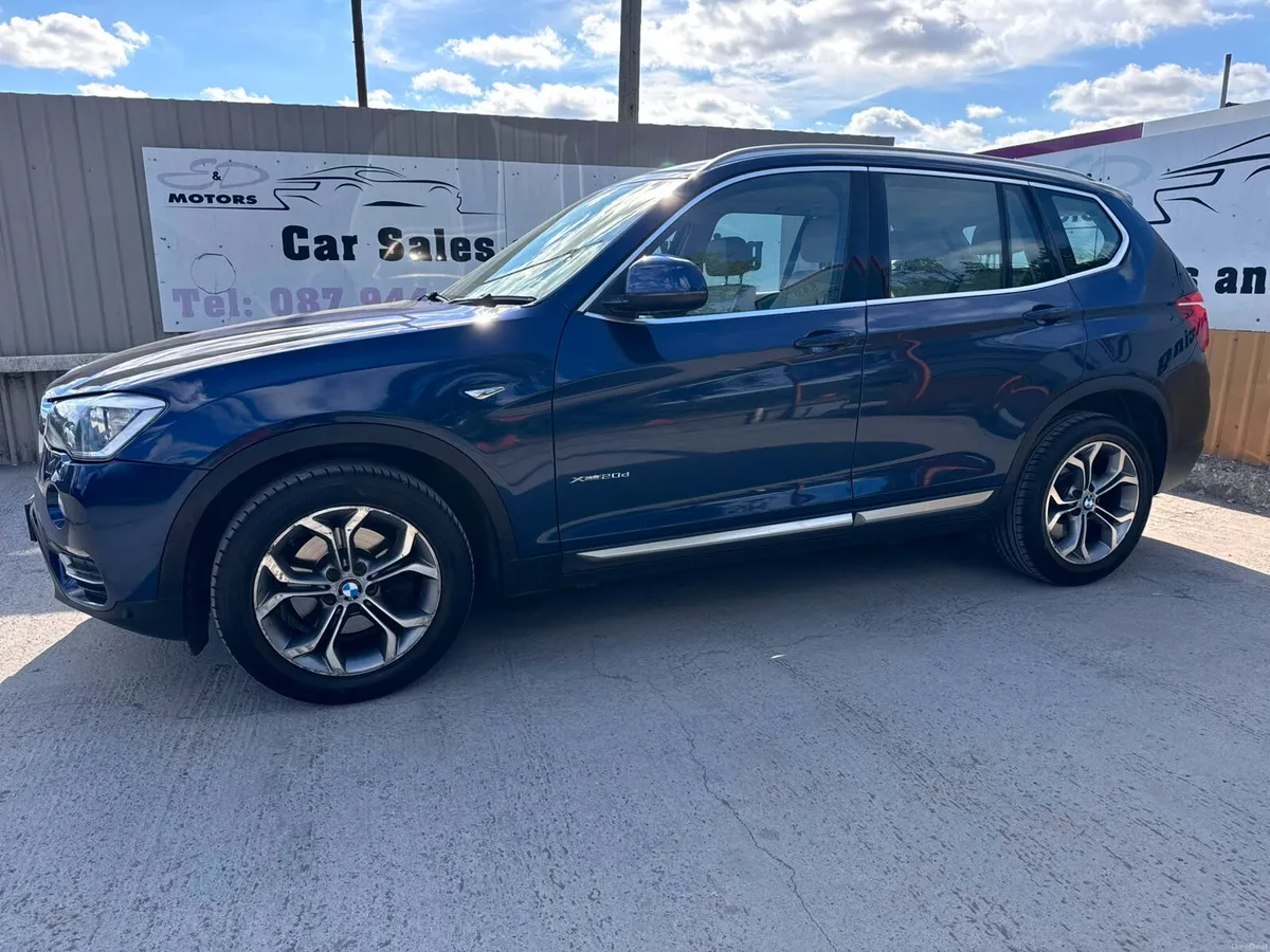 142 BMW X3 xDrive20d xLine Auto Low Miles 1 Owner - Image 3