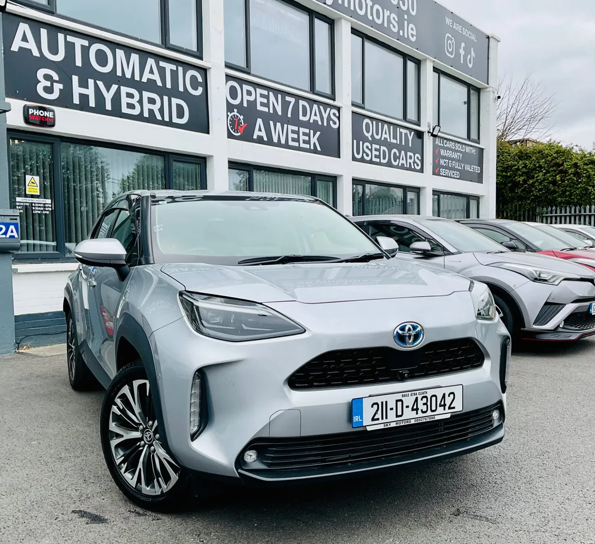 Toyota Yaris Cross 2021  Low Mileage (27K miles) - Image 1