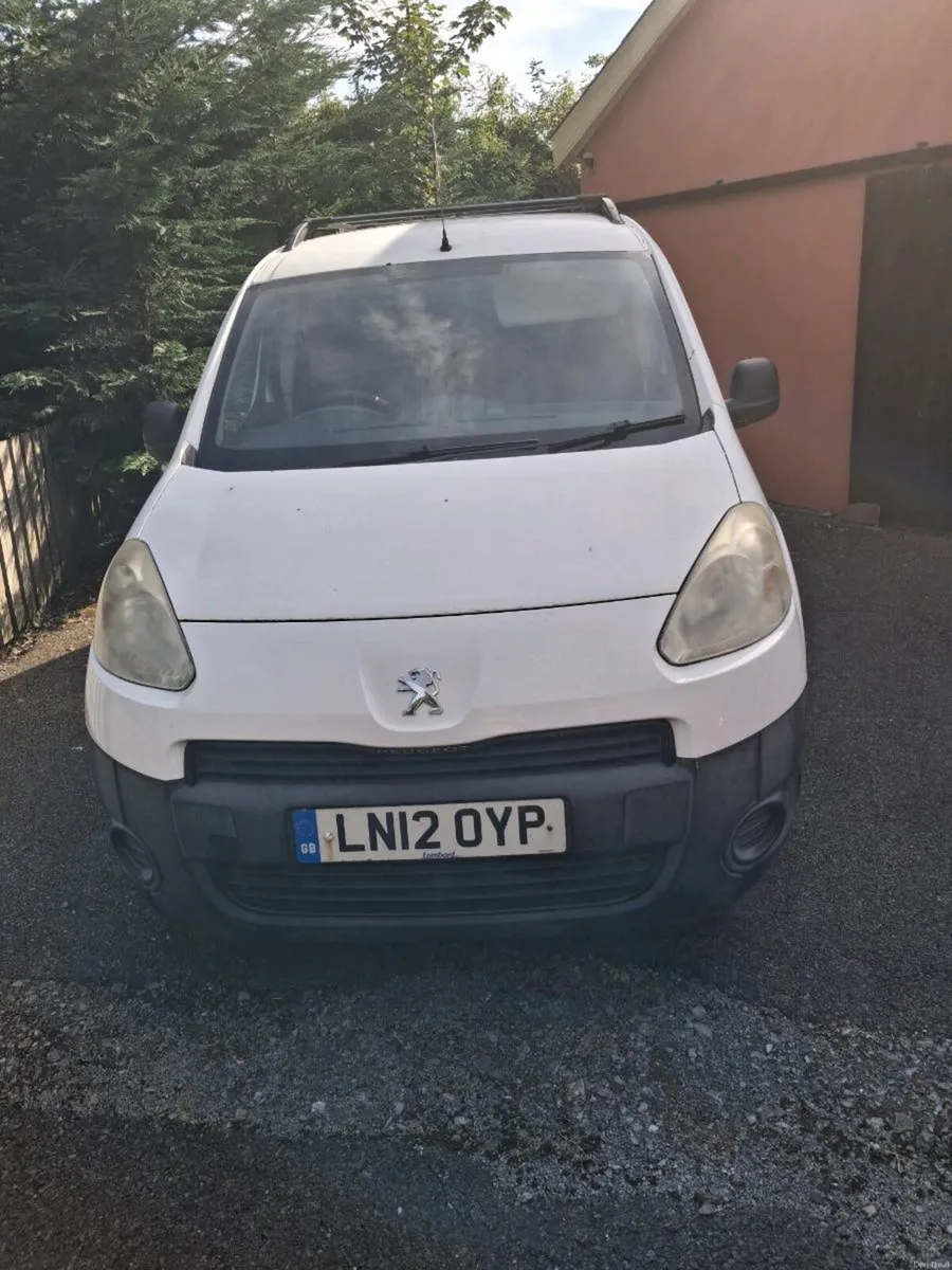 Peugeot partner van - Image 4