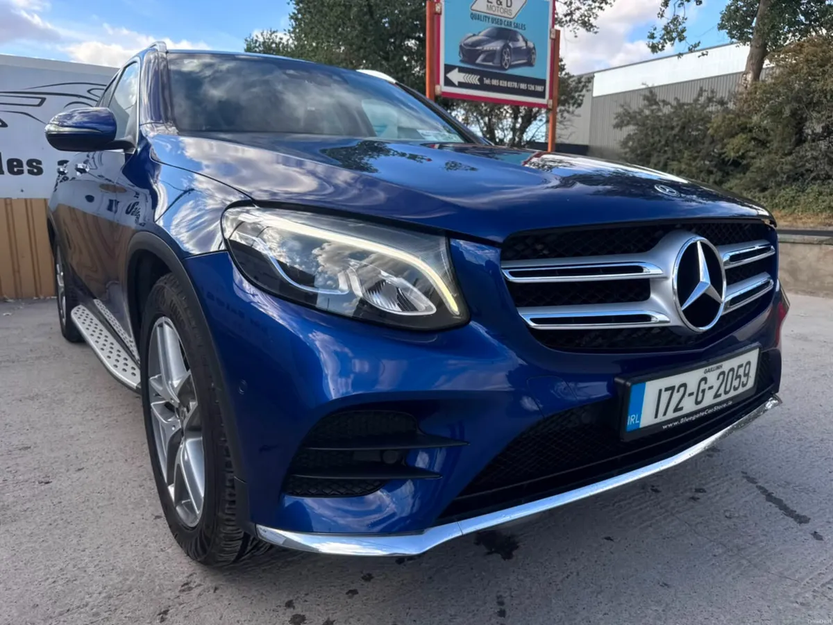172 Mercedes GLC 220 D 4Matic AMG SPORT Auto - Image 4