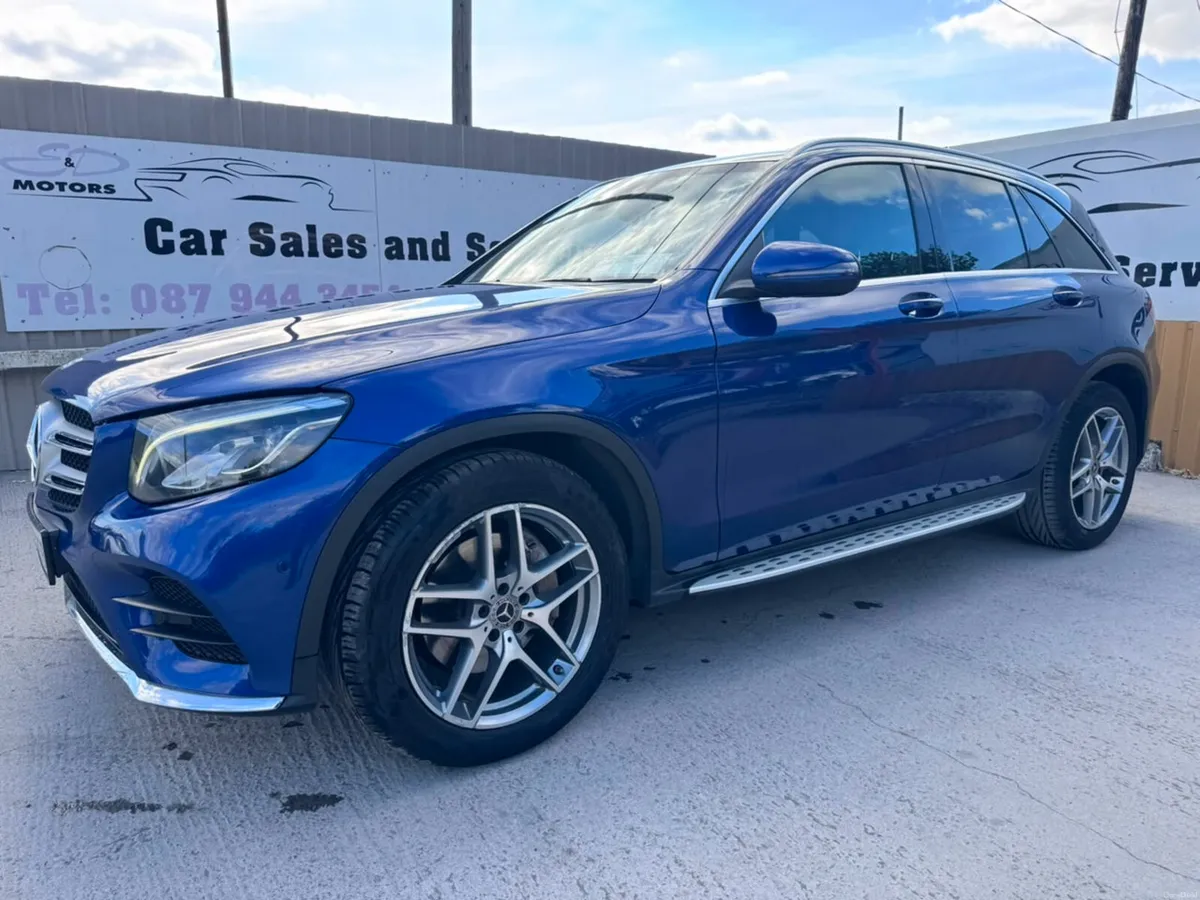 172 Mercedes GLC 220 D 4Matic AMG SPORT Auto - Image 6