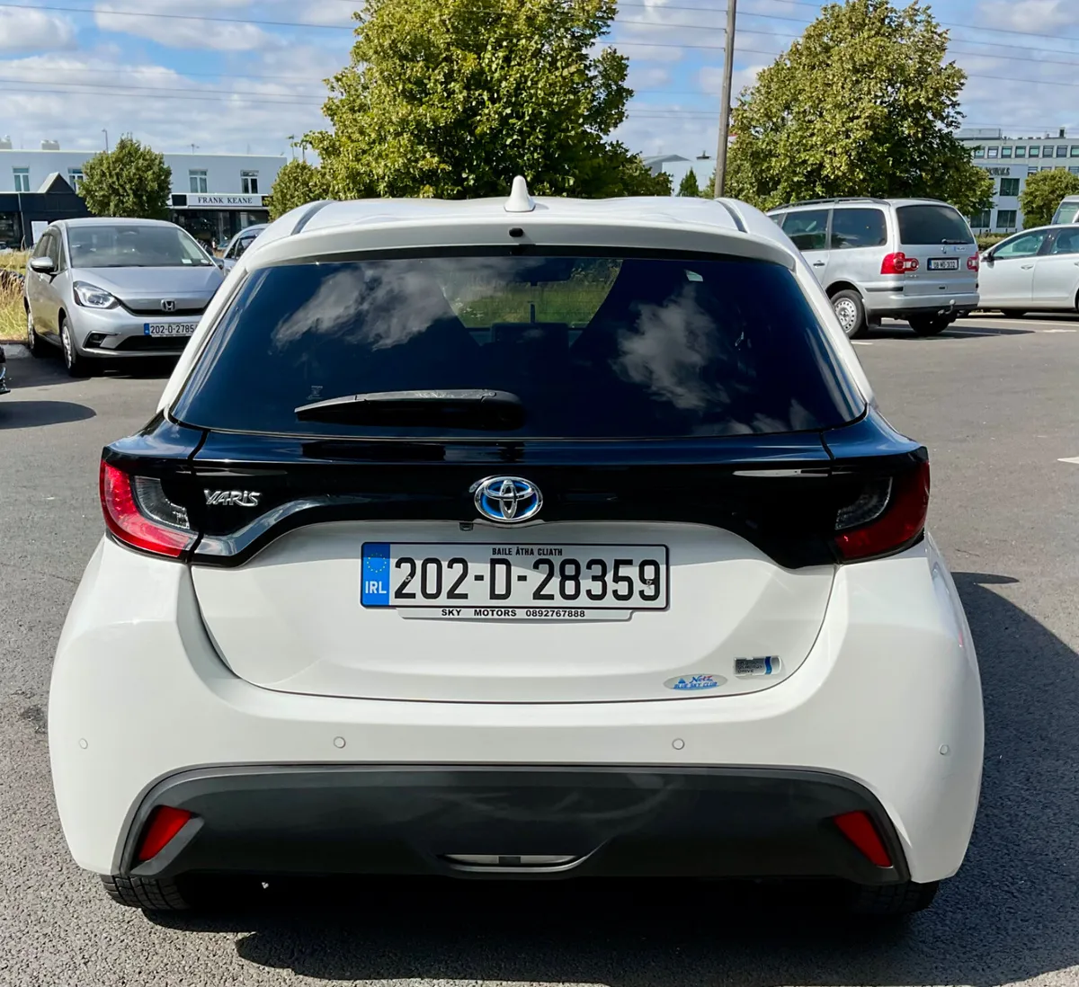 Toyota Yaris 2020 1.0 Automatic 48Kmiles - Image 6