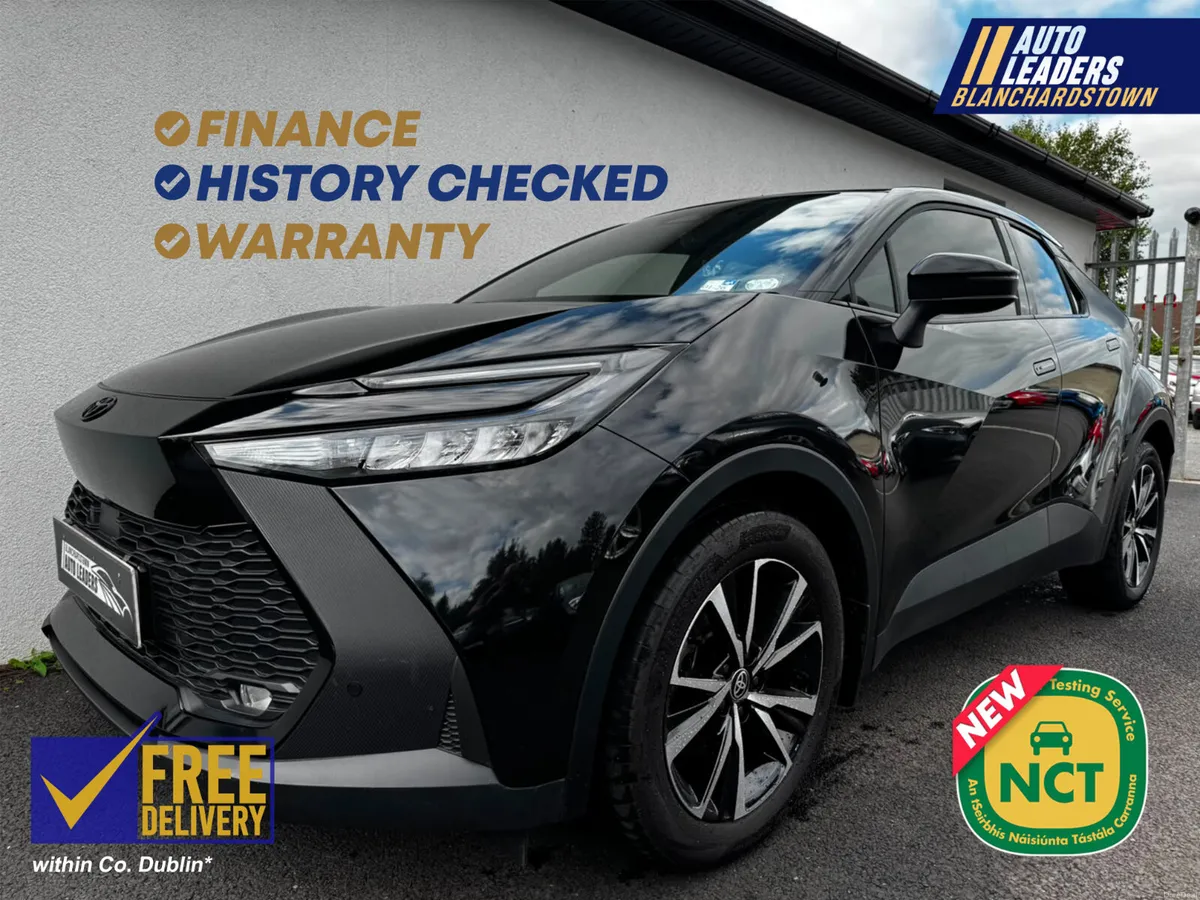TOYOTA C-HR 2.0 PHEV SPORT 223 BHP - Image 1