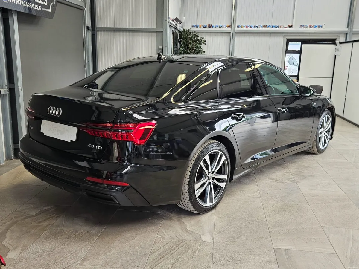 211 AUDI A6 S-LINE  BLACK EDITION STYLING 205 BHP - Image 2