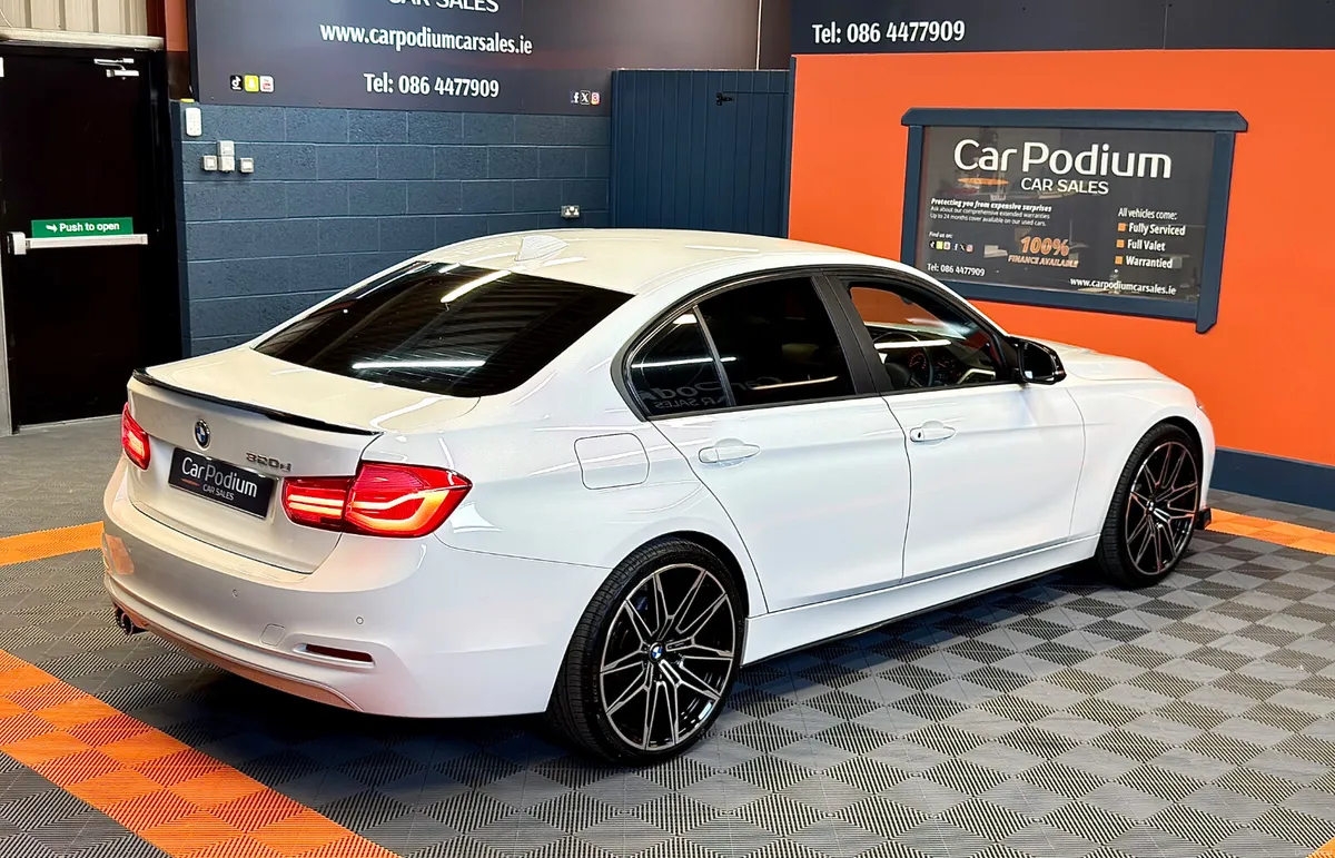 2017 BMW 320D F30 Auto 190BHP M-Performance Kitted - Image 3