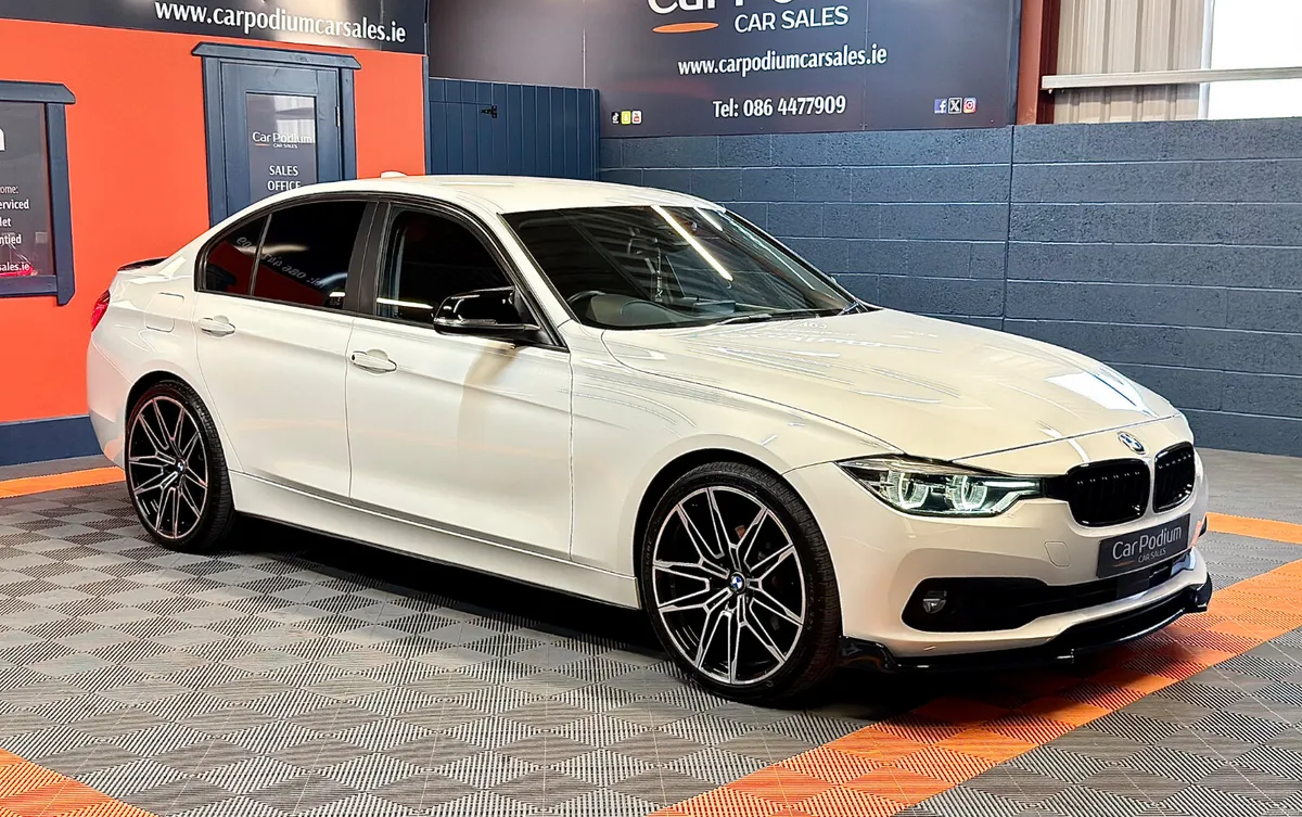 2017 BMW 320D F30 Auto 190BHP M-Performance Kitted - Image 6