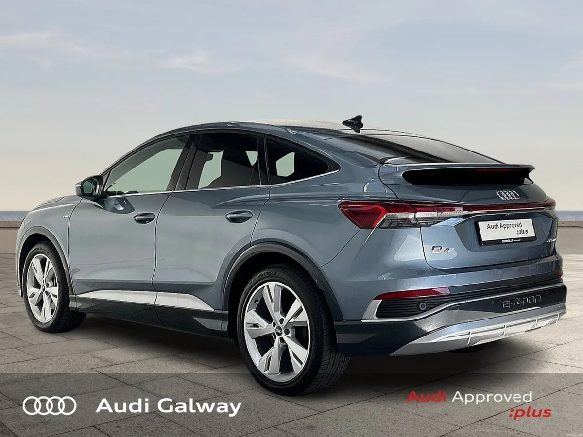 Audi Q4 e-tron E-TRON 40 SPORTBACK S-LINE A/T *63k - Image 4