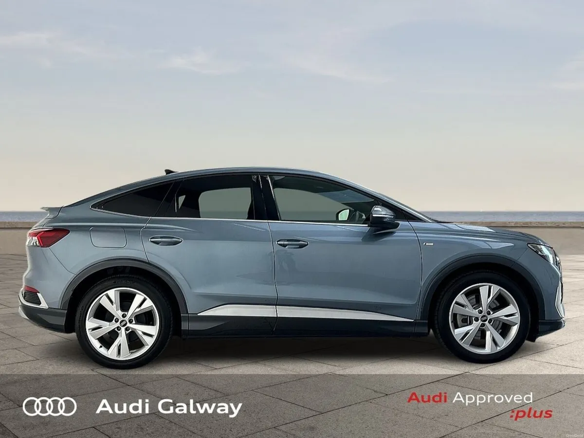 Audi Q4 e-tron E-TRON 40 SPORTBACK S-LINE A/T *63k - Image 5