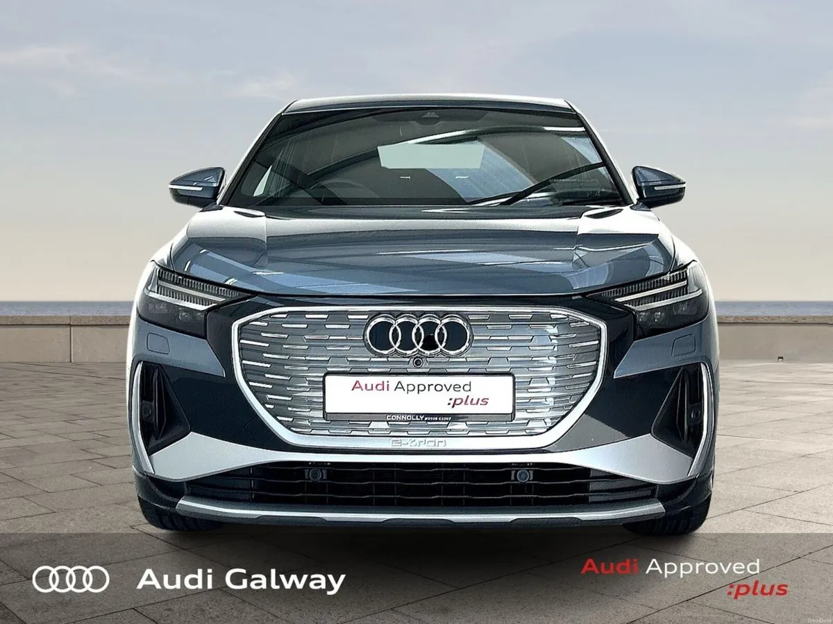 Audi Q4 e-tron E-TRON 40 SPORTBACK S-LINE A/T *63k - Image 3