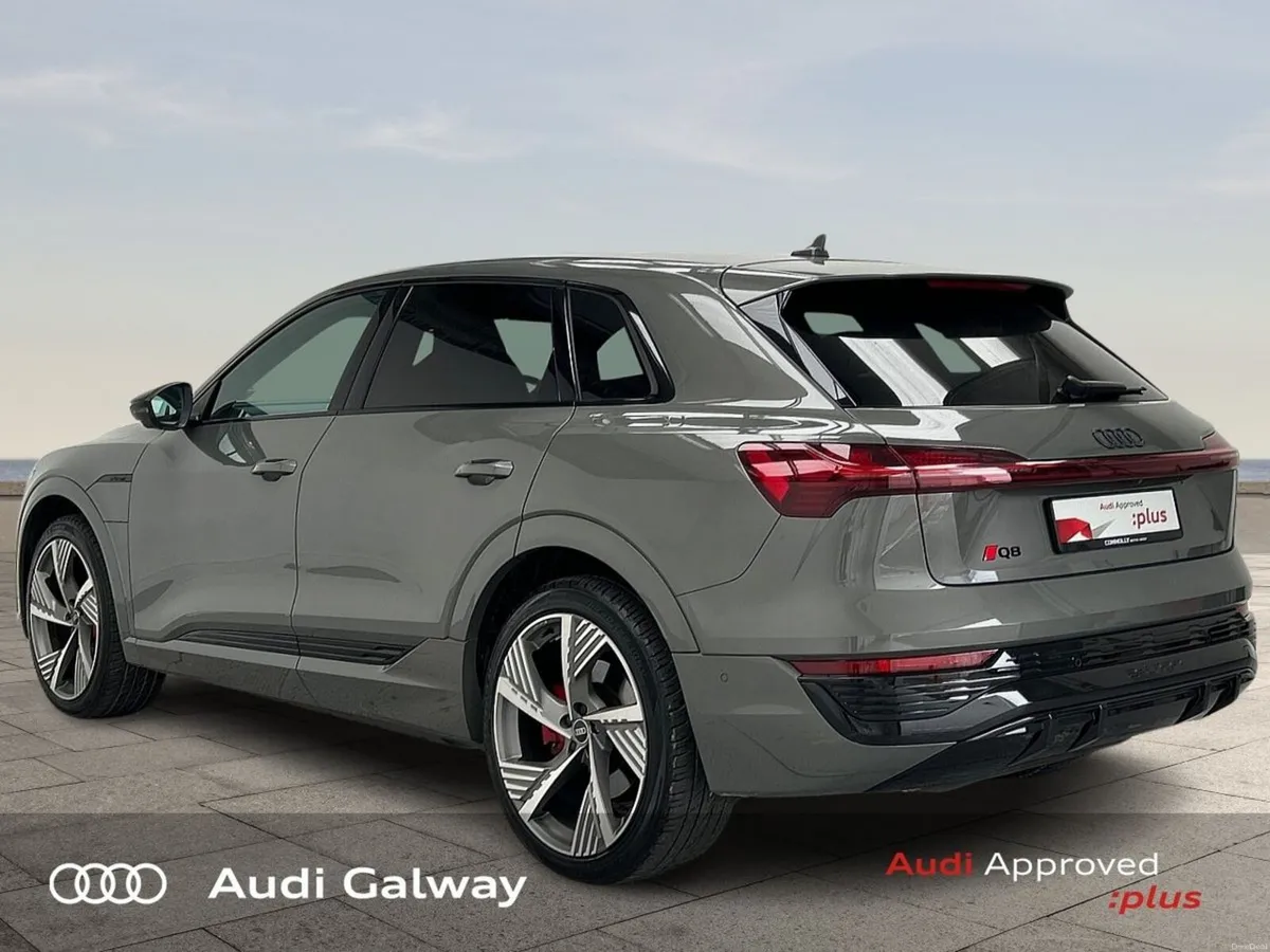 Audi Q8 e-tron E-TRON 50 S-LINE QUATTRO 286HP A/T - Image 4