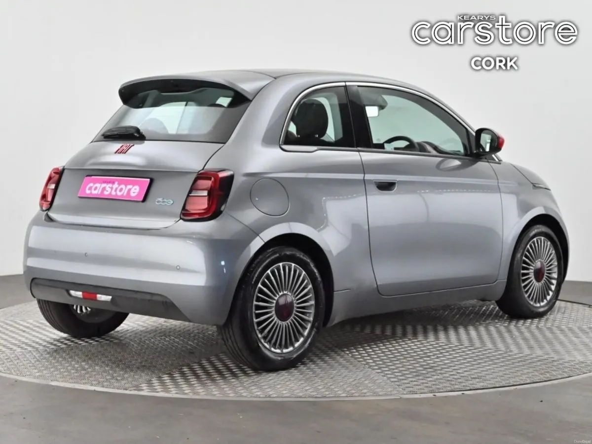 Fiat 500e 500 E RED 117BHP  3DR AUTO - Image 5