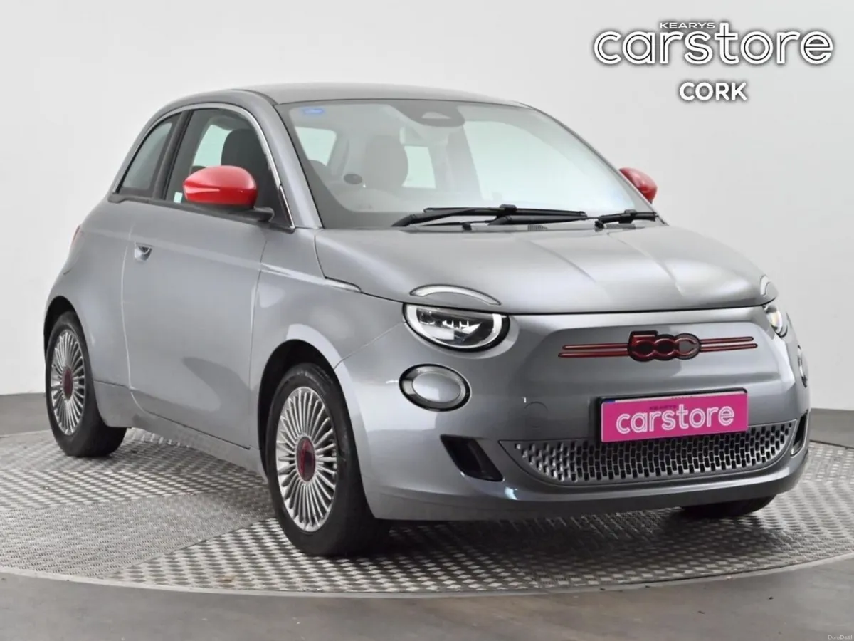 Fiat 500e 500 E RED 117BHP  3DR AUTO - Image 1
