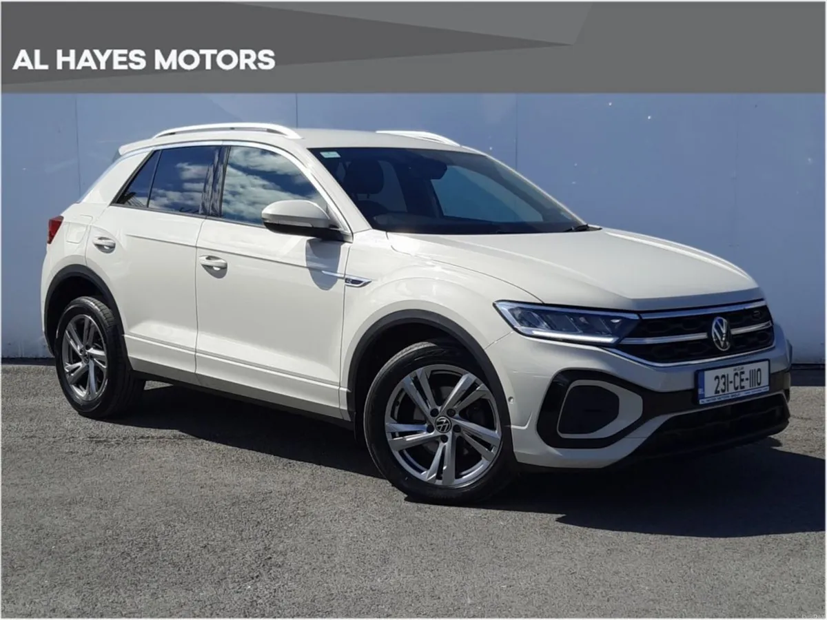 Volkswagen T-Roc **R LINE**LOADED WITH EXTRAS**2.0 - Image 1