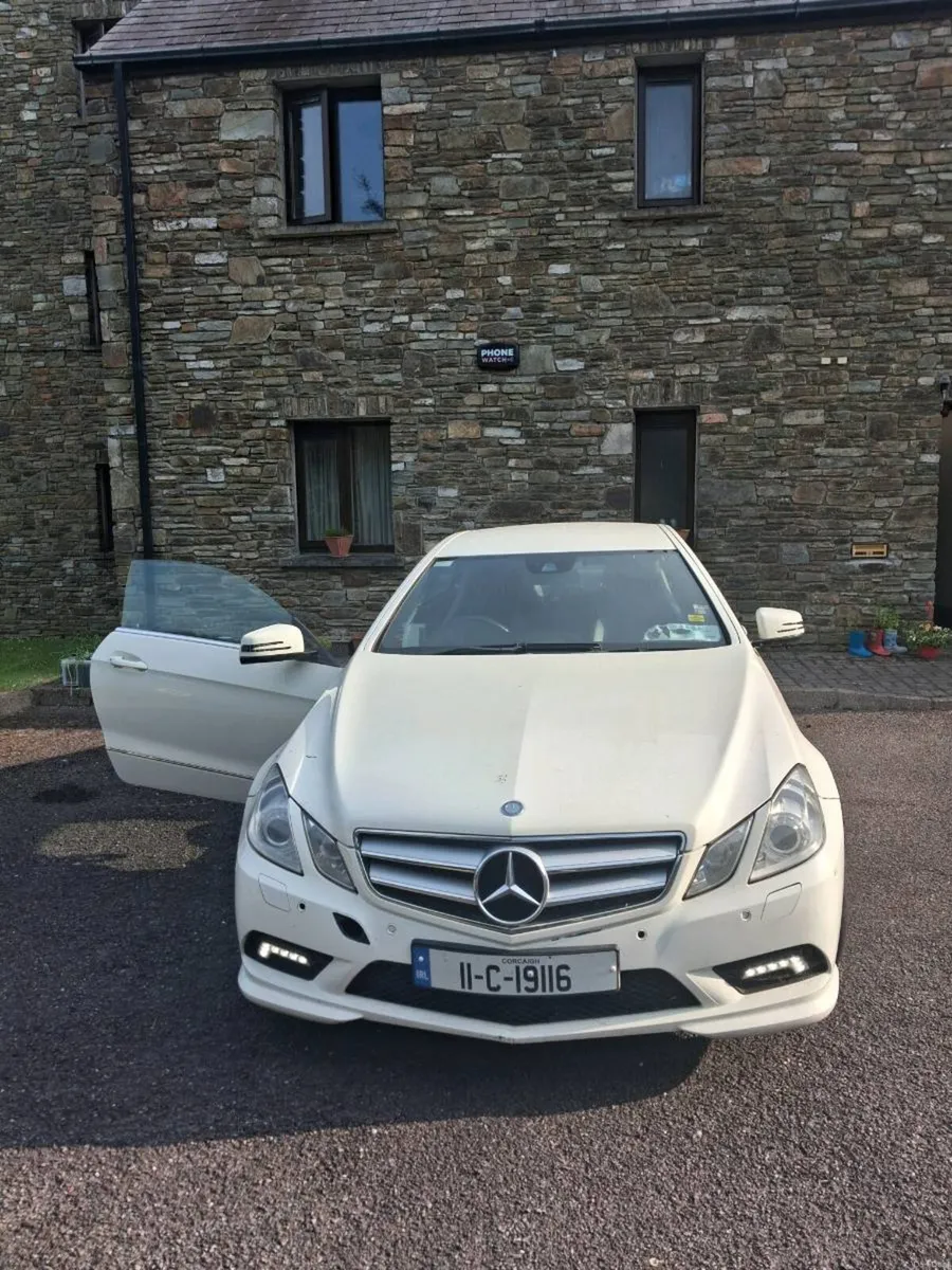 Mercedes Benz E250CDI Be Sport, 2 door Auto - Image 1