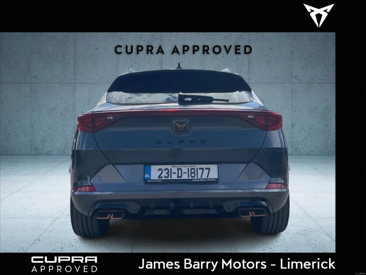 Cupra Formentor e-Hybrid 204hp DSG LOADED WITH SPE - Image 5