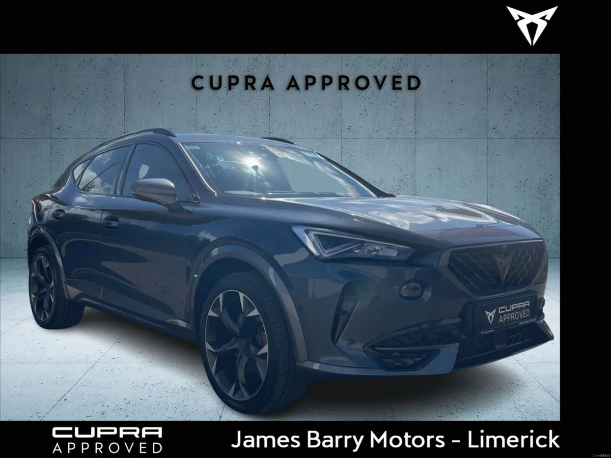 Cupra Formentor e-Hybrid 204hp DSG LOADED WITH SPE - Image 1