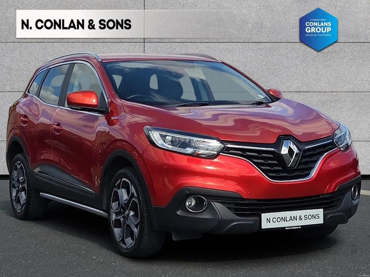 Renault Kadjar 1.6 DCI DYNAMIQUE S MANUAL 130BHP - Image 1