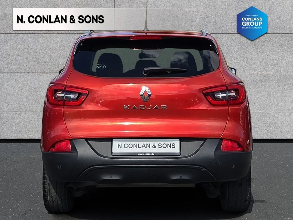 Renault Kadjar 1.6 DCI DYNAMIQUE S MANUAL 130BHP - Image 5
