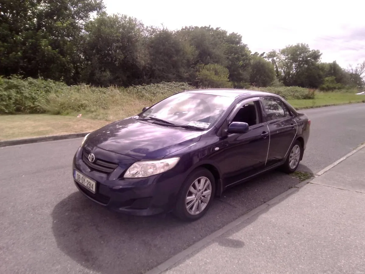 08 Toyota Corolla 1.4D4D nct +taxed - Image 3
