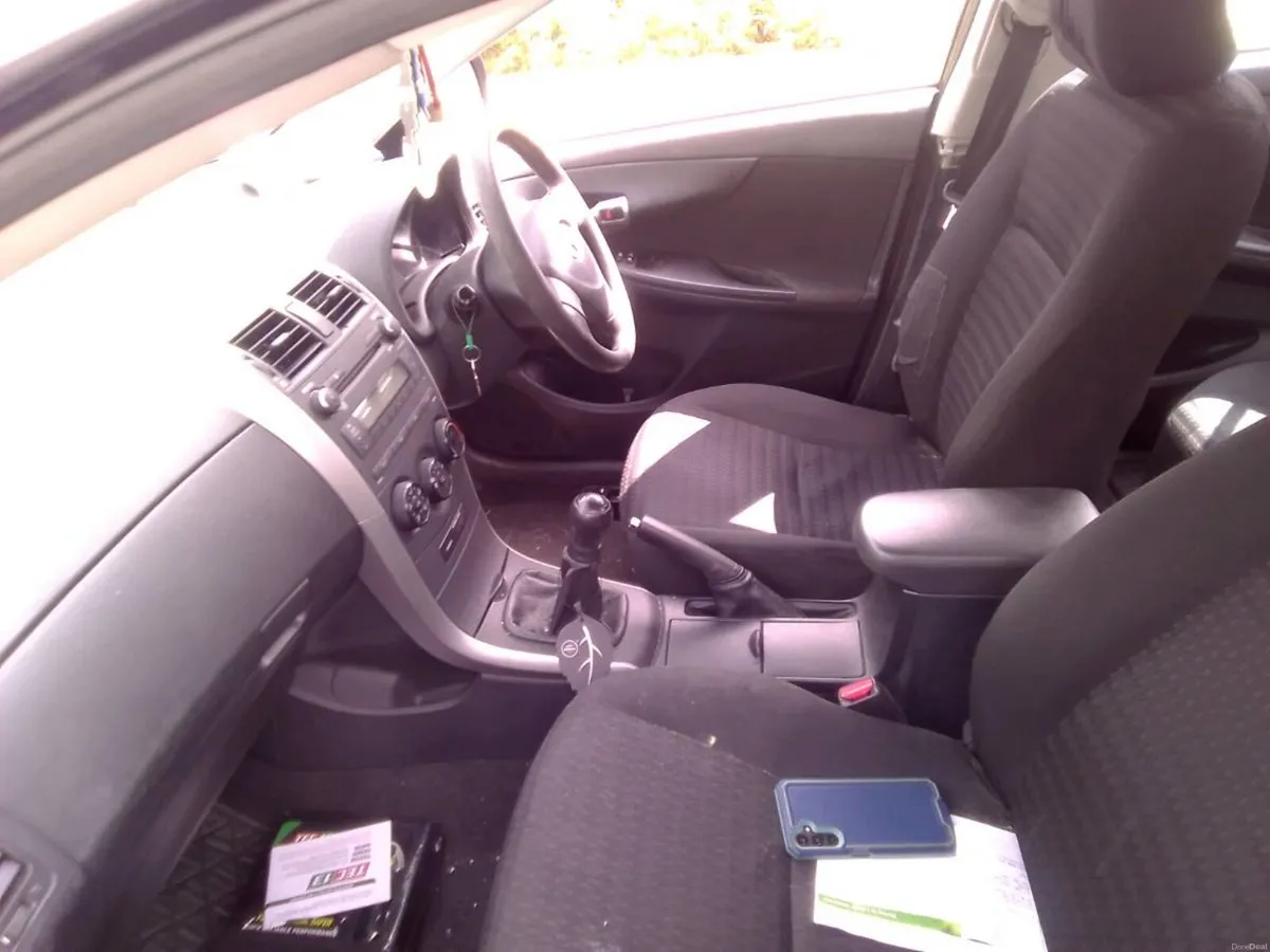 08 Toyota Corolla 1.4D4D nct +taxed - Image 3